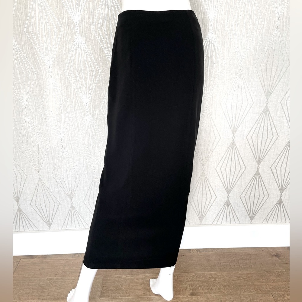 Cache’ Adjustable Slit Pencil Skirt - Picture 4 of 8